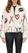 GORSKI Genuine Nappa Leather Bomber Zip Jacket