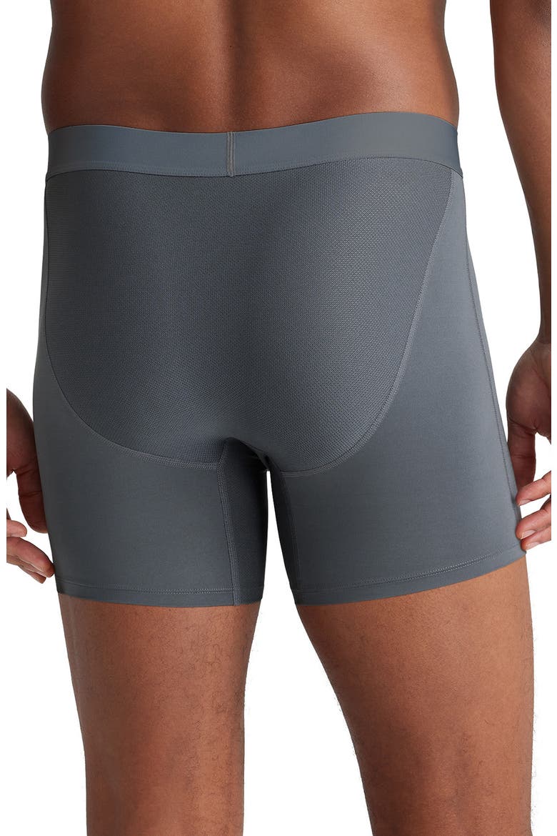 3-Pack 360 Sport Micro 6-Inch boxer Briefs, Alternate, color, BLK/TUR/MALLARDGREEN