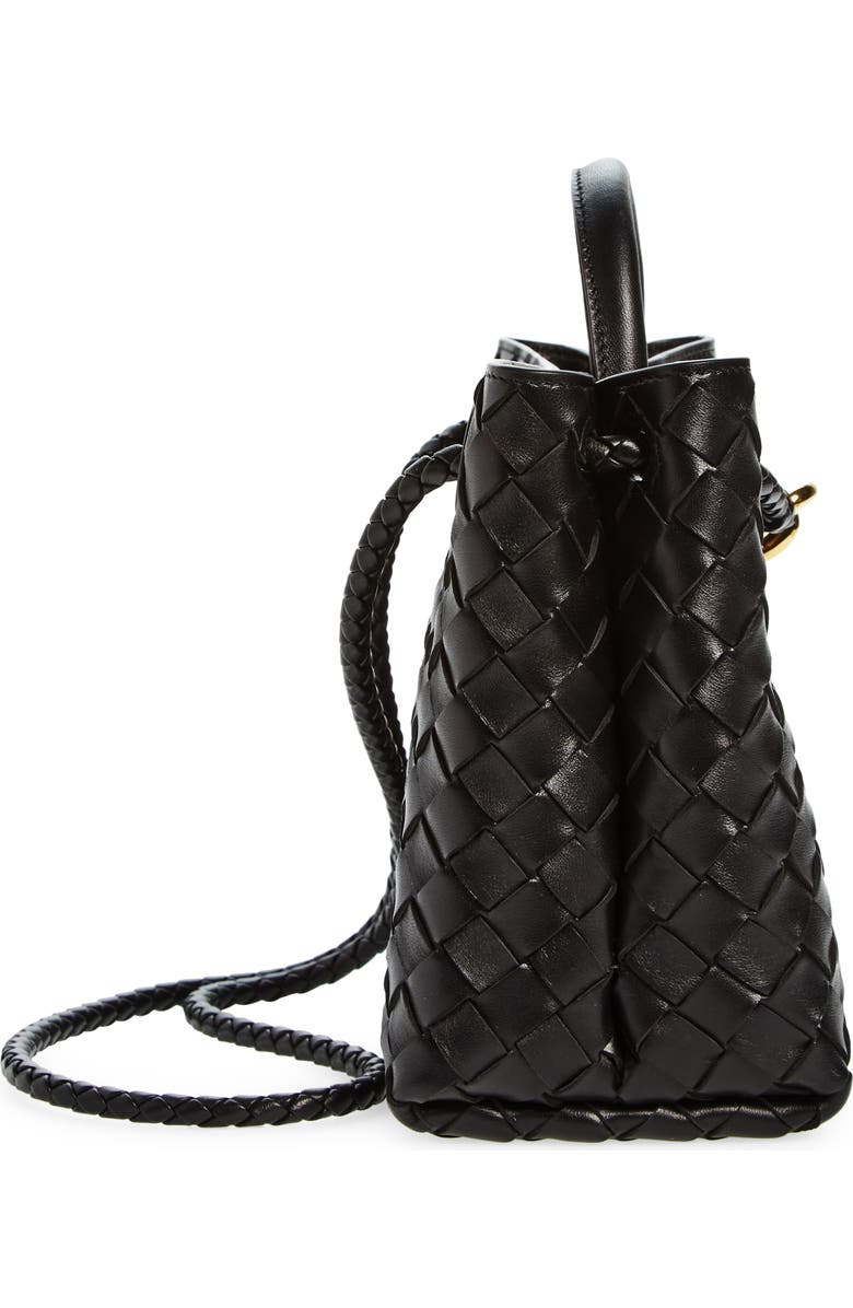 Bottega Veneta Small Andiamo Intrecciato Shoulder Bag, Alternate, color,