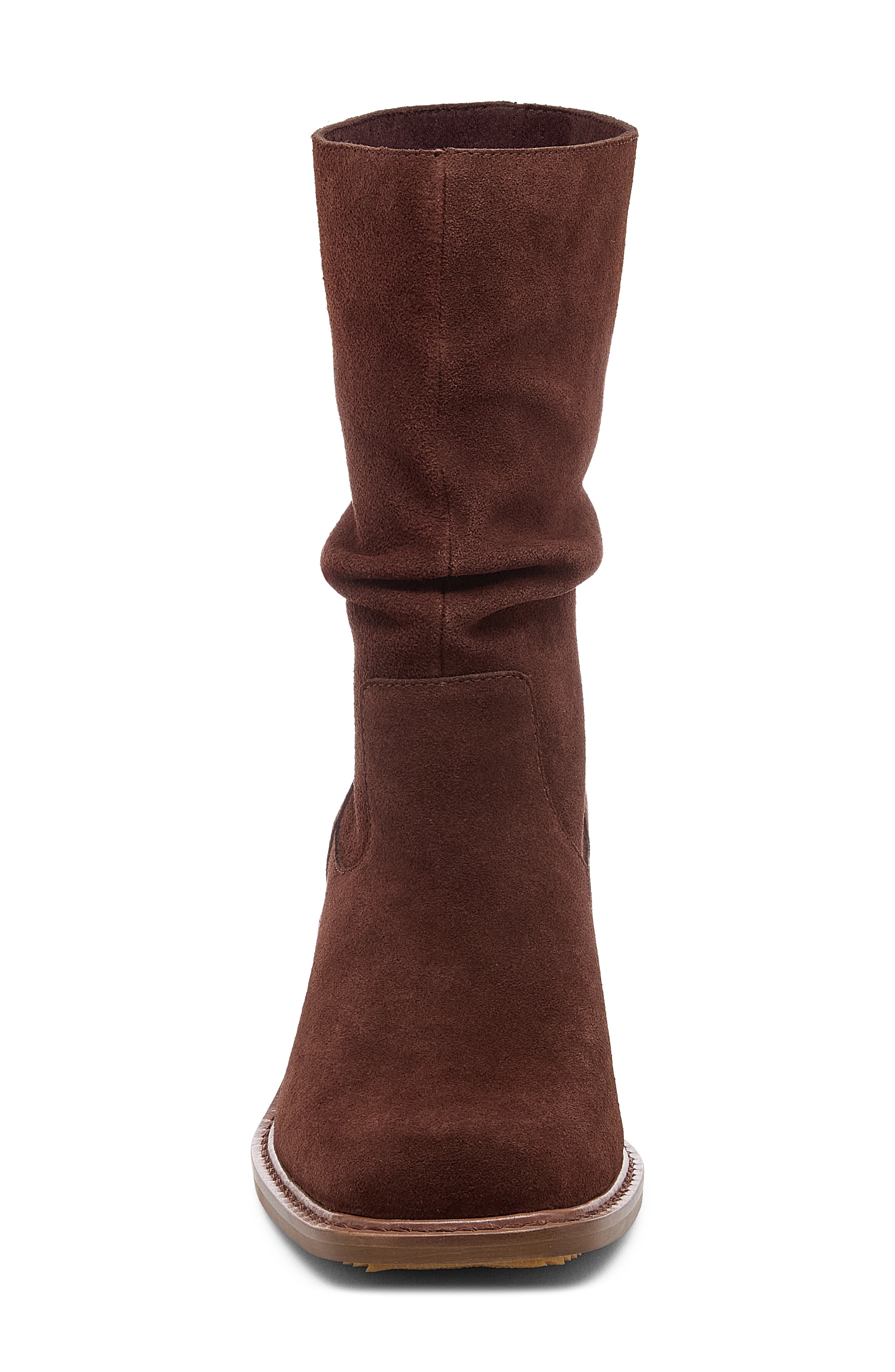 Griffin Bootie, Alternate, color, WARM BROWN