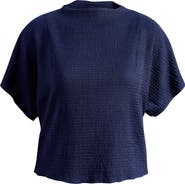 Vince Camuto Pucker Knit Top