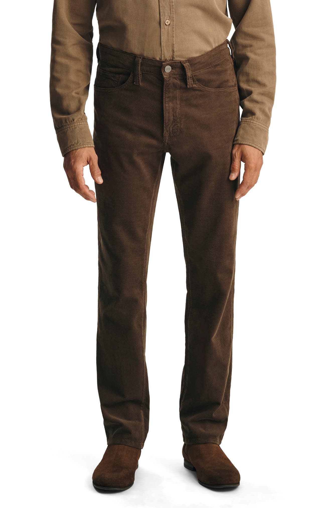 selected KHAKI DIAGONAL LUXE
