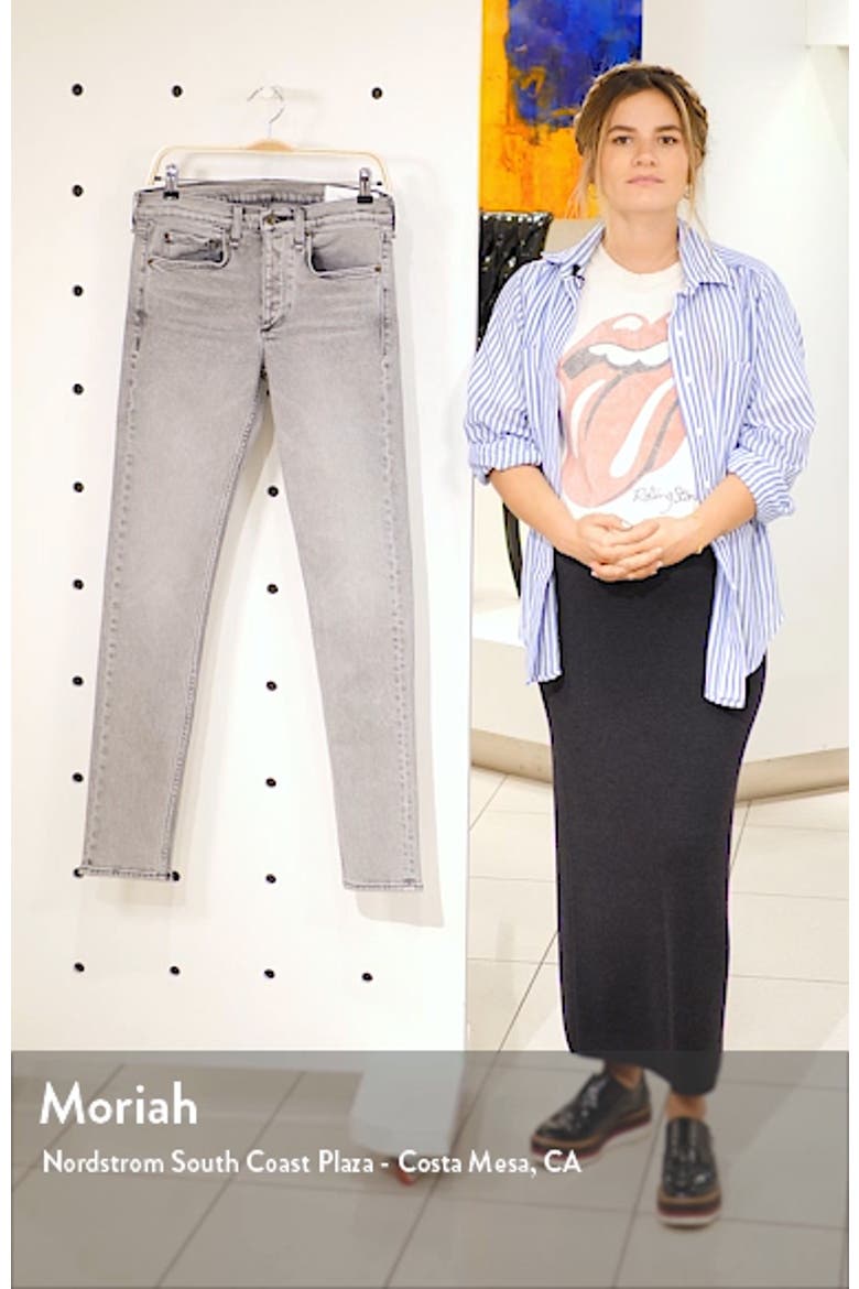 Fit 1 Skinny Fit Jeans video