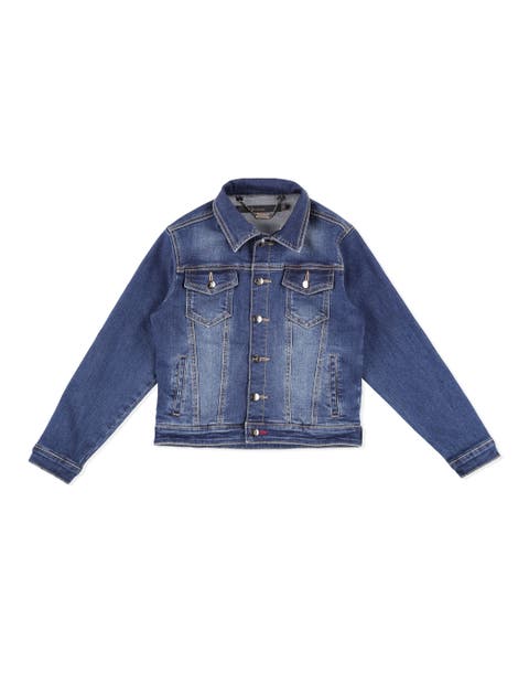 Denim Jacket Members Only Boy