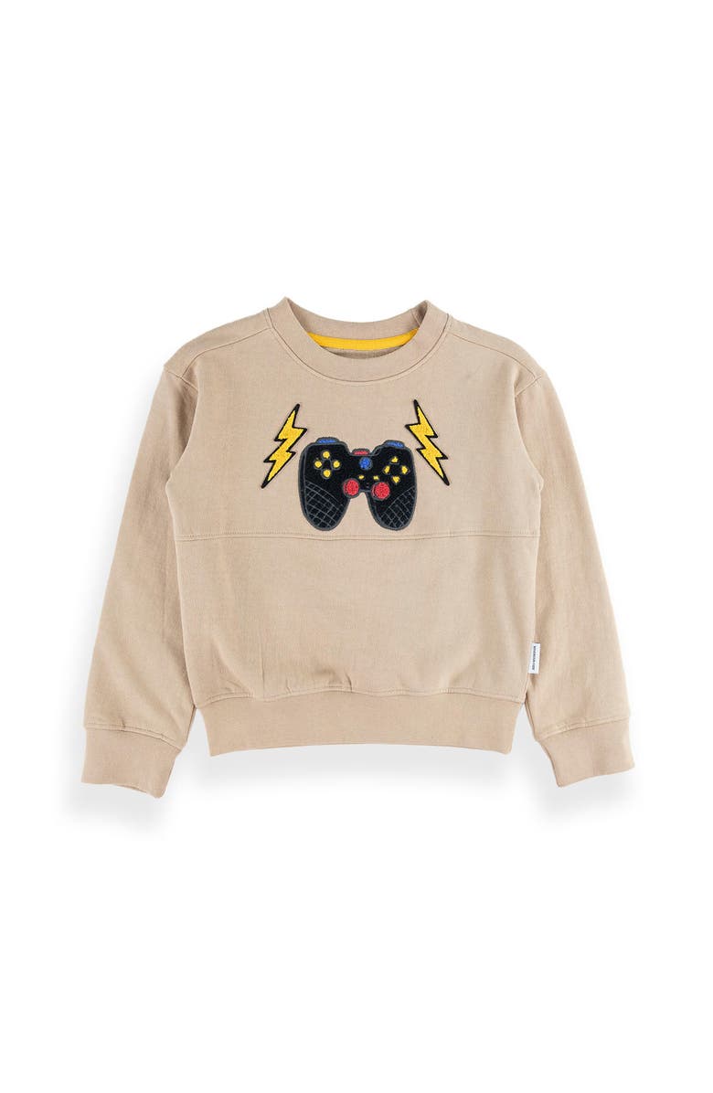 Sovereign Code Sandlot Crewneck, Main, color, Amphora/ Gaming