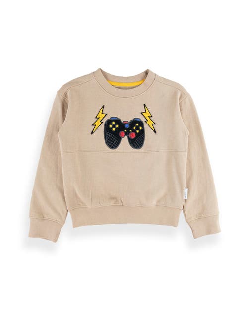 Sovereign Code Kids'  Sandlot Crewneck