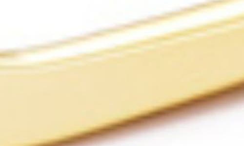 Adornia Plated 3-cuff Bracelet Set In Gold