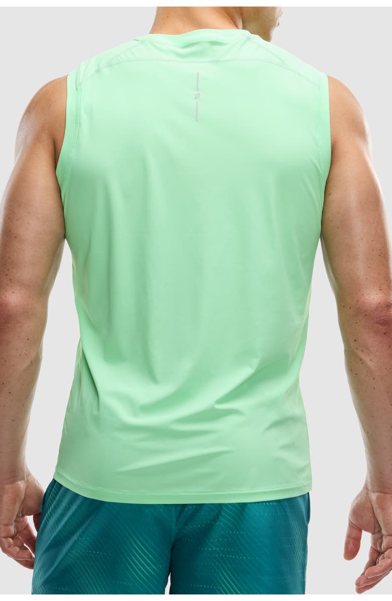 Peloton Interlock Run Singlet, Alternate, color, Mint