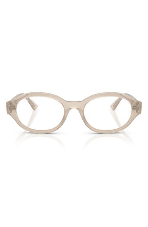 52mm Oval Optical Glasses