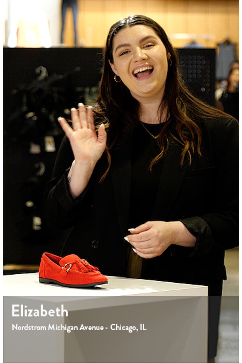 Velvit Suede Tassel Loafer video