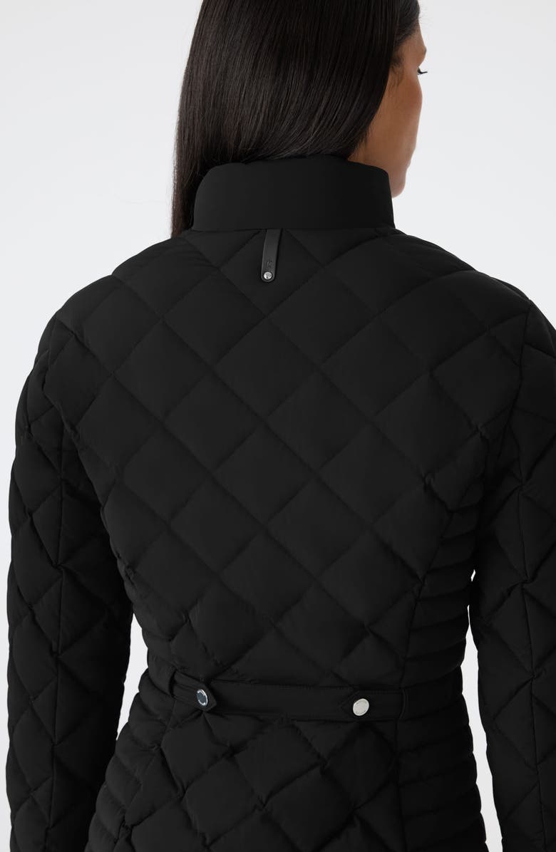 Mackage VIK Diamond Quilted Recycled Down Jacket, Alternate, color, Black