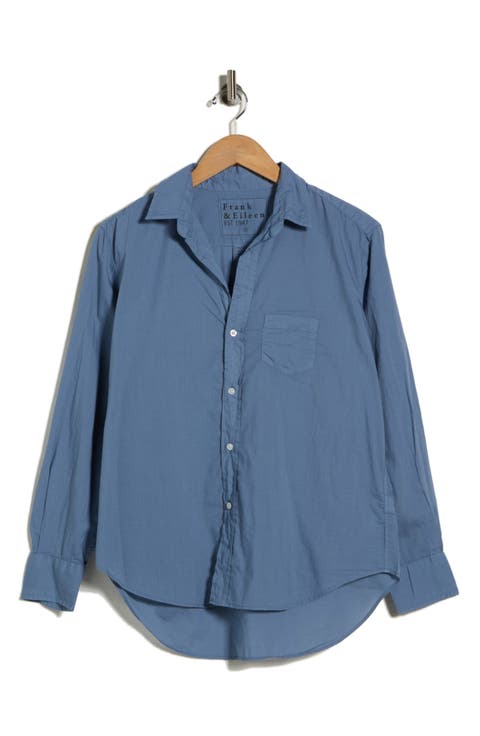 Relaxed Button-Up Shirt