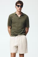 H&M Relaxed Fit Linen Shorts