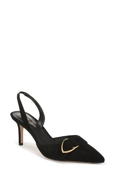 Loralyn Slingback Pointed Toe Pump (Women)