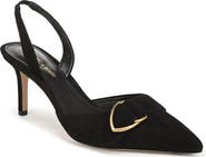 Veronica Beard Loralyn Slingback Pointed Toe Pump
