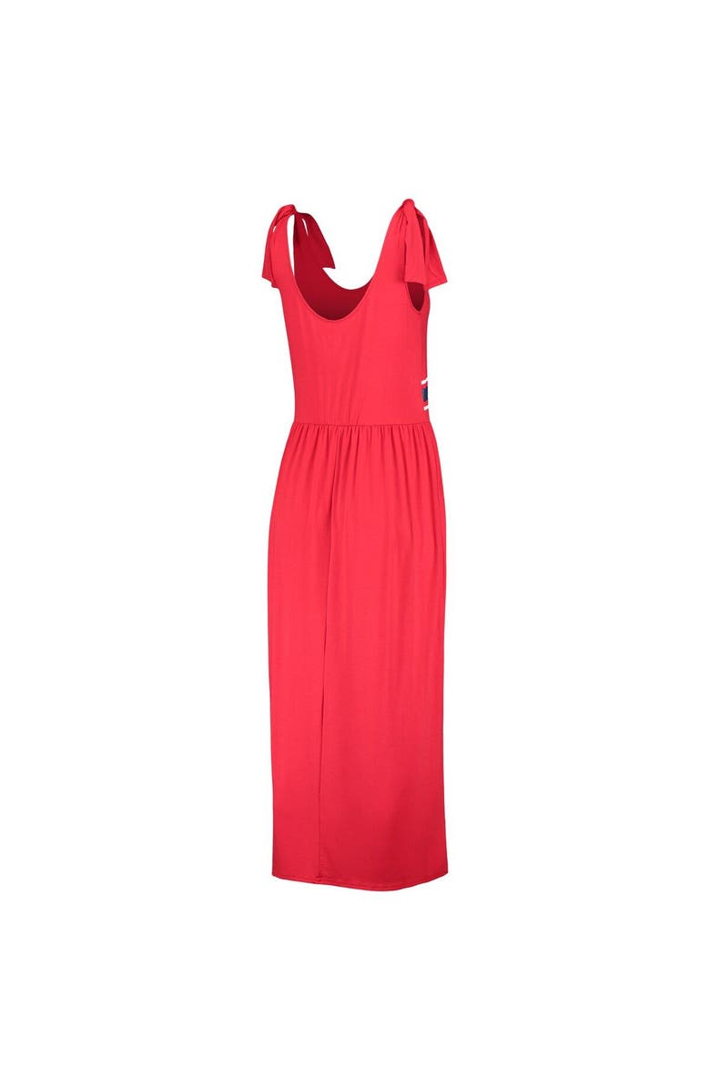 G-III 4HER BY CARL BANKS Women's G-III 4Her by Carl Banks Red Los Angeles Angels Game Over Maxi Dress, Alternate, color, Red