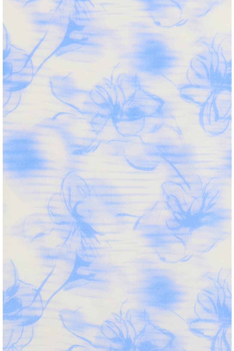 Oversize Pareo Scarf, Alternate, color, BLUE HORIZON FLORAL