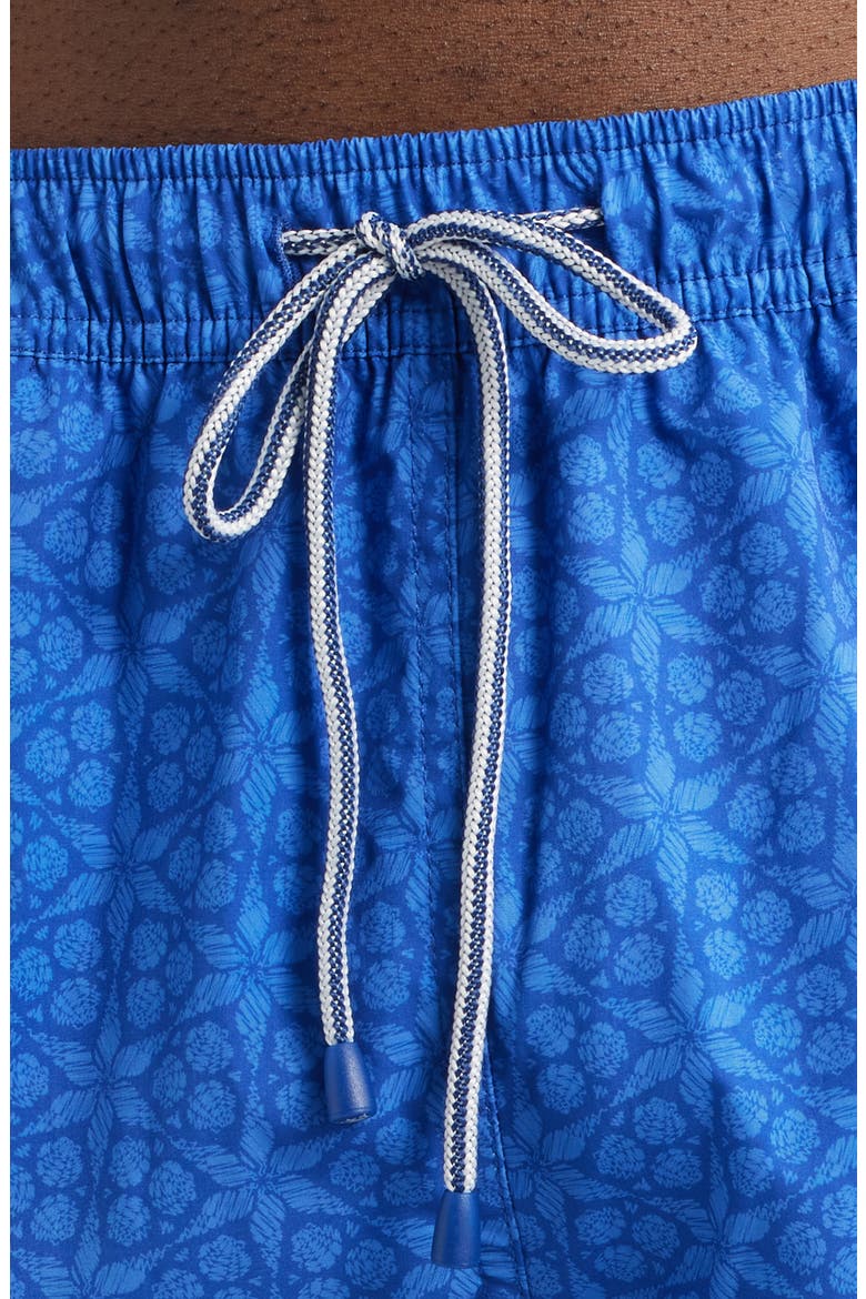 Turritella Crown Swim Trunks, Alternate, color, TIDE