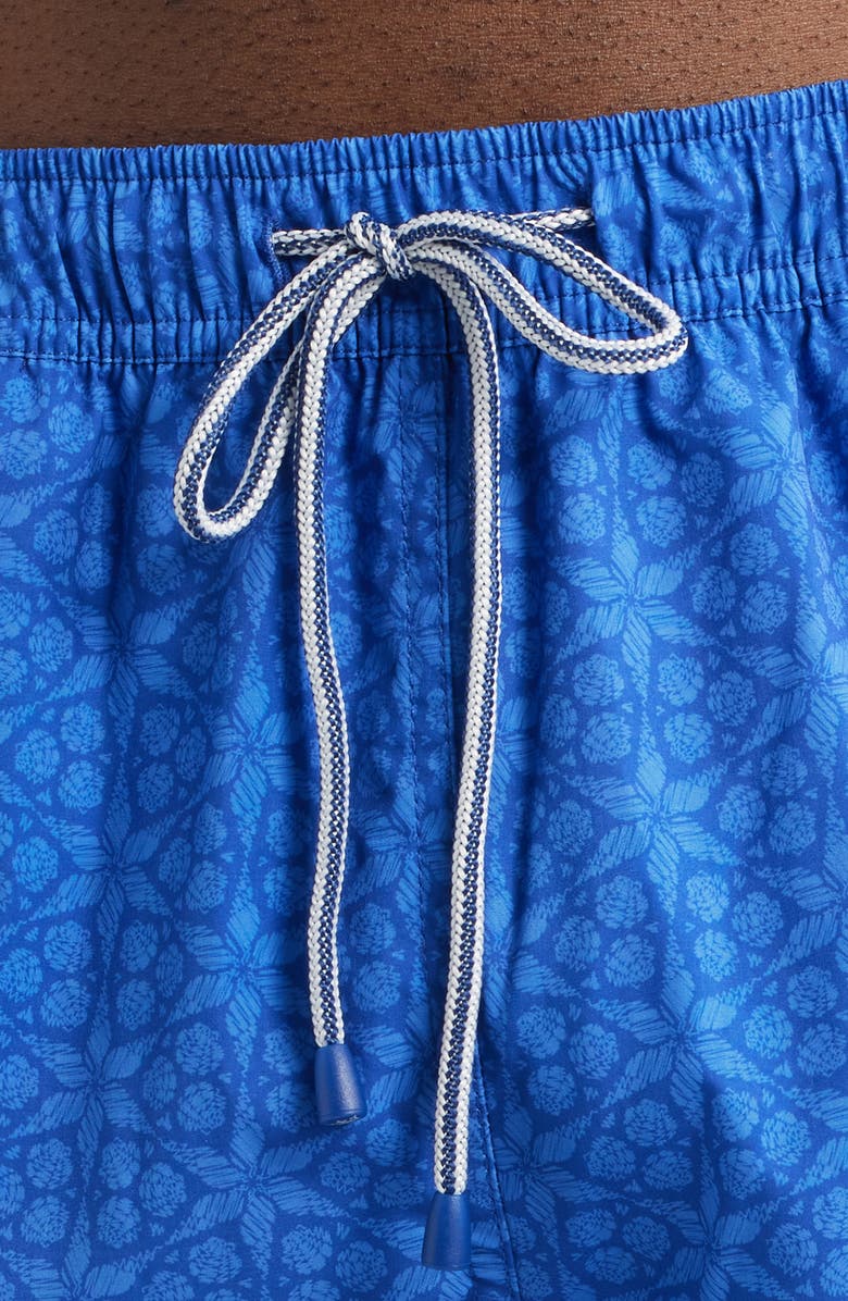 Peter Millar Turritella Crown Swim Trunks, Alternate, color, Tide