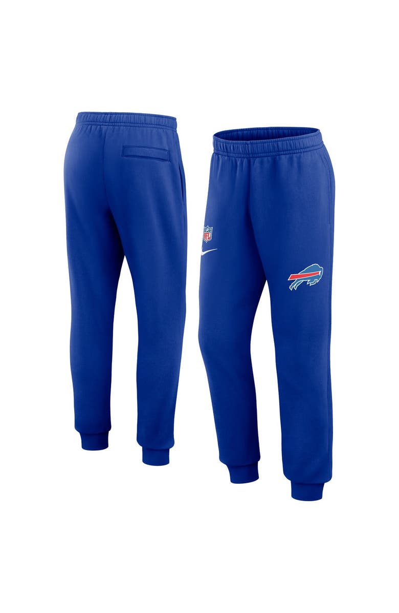 Nike Men's Nike Royal Buffalo Bills 2023 Sideline Club Jogger Pants, Main, color, 