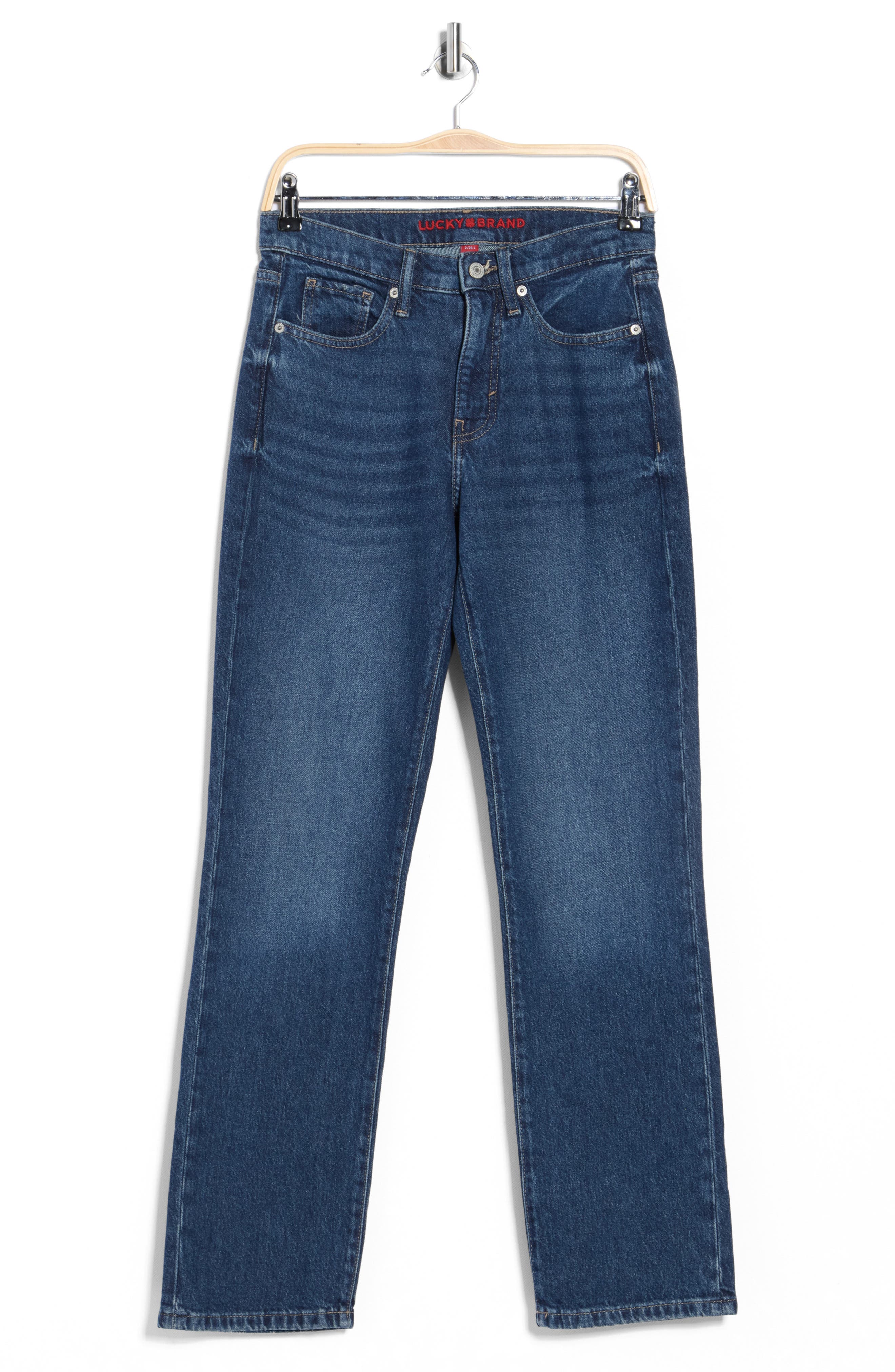 Zoe High Waist Straight Leg Jeans (Women) | Nordstromrack