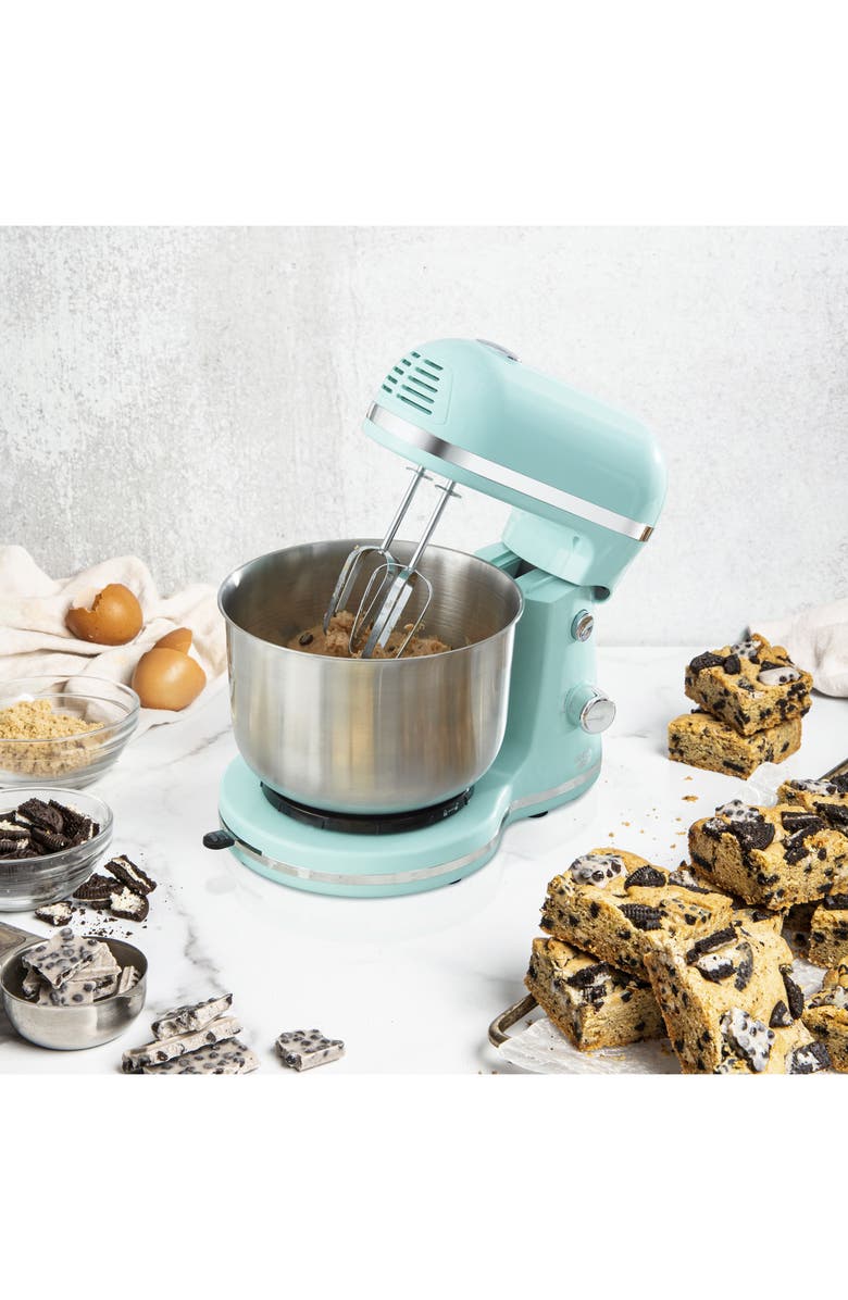 Dash Compact Stand Mixer, Alternate, color, 