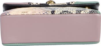 Mini Kensington Leather Convertible Shoulder Bag