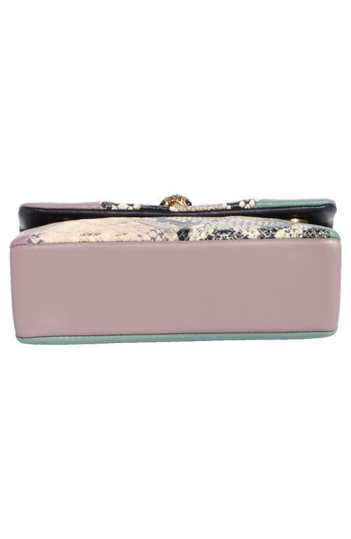 Kurt Geiger London Mini Kensington Leather Convertible Shoulder Bag In Multi
