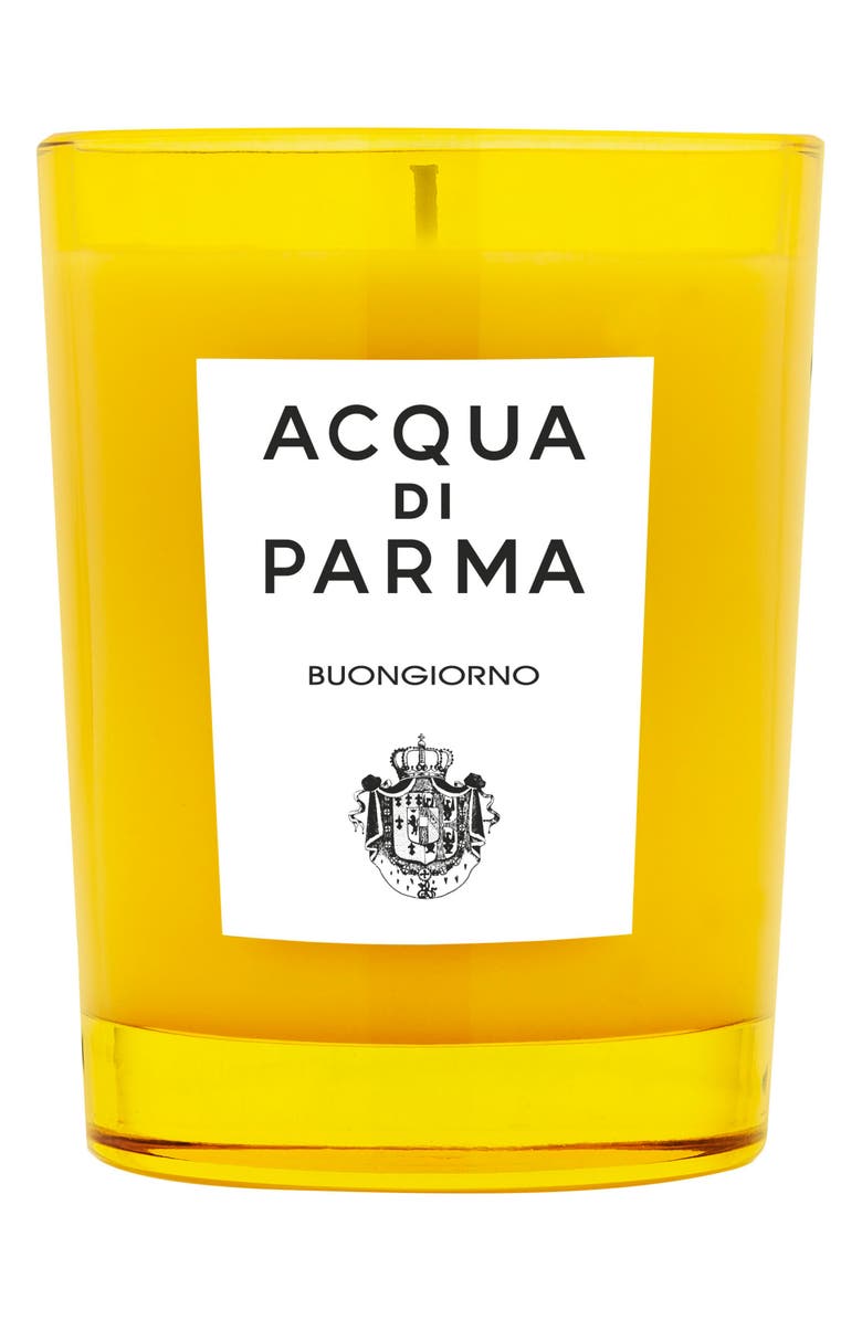 Acqua di Parma Buongiorno Candle, Main, color,