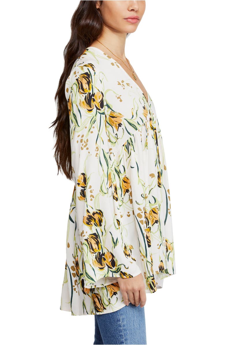 Free People Bella Print Tunic, Alternate, color,