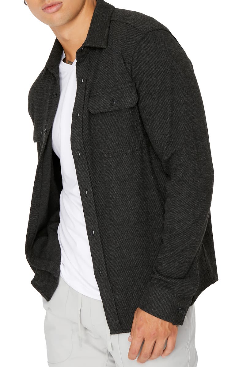 7 Diamonds Generation Stretch Twill Button-Up Shirt, Alternate, color,