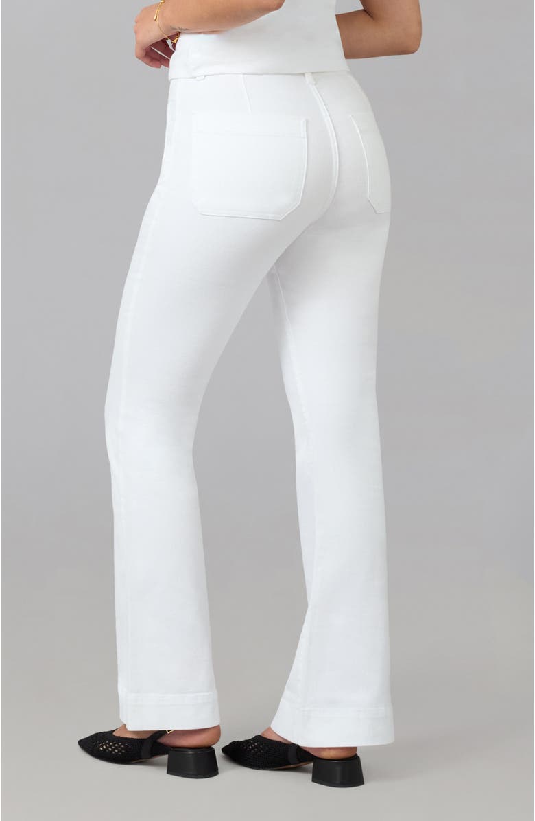 Lola Jeans Alice High Rise Flare Jeans, Alternate, color, White