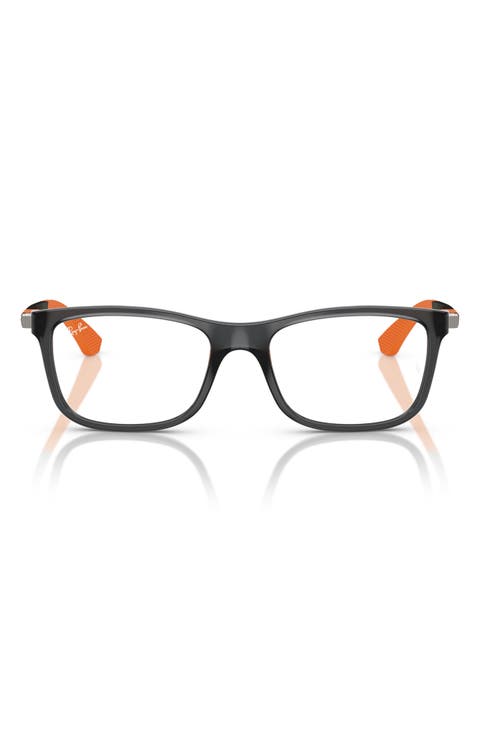 Kids' 50mm Square Optical Glasses