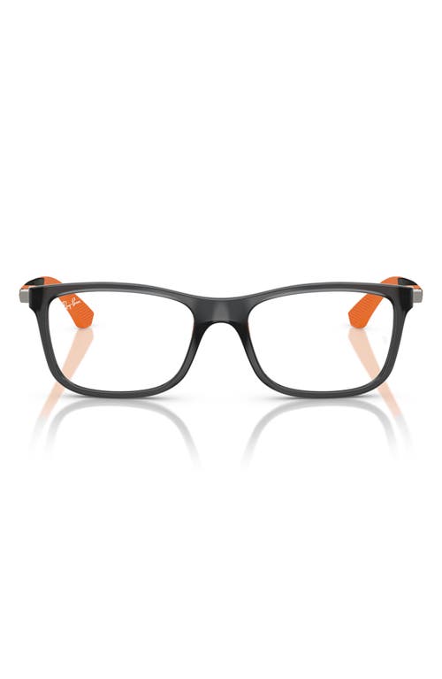 Ray Ban Ray-ban 48mm Optical Glasses In Grey