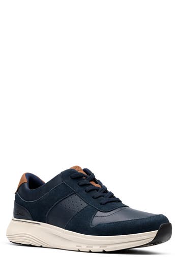 Clarks Motion Trek Go In Blue