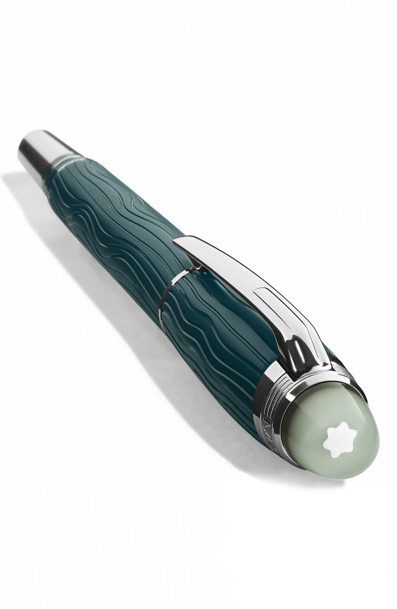 Montblanc StarWalker PolarGreen Precious Resin Fountain Pen, Alternate, color, Green