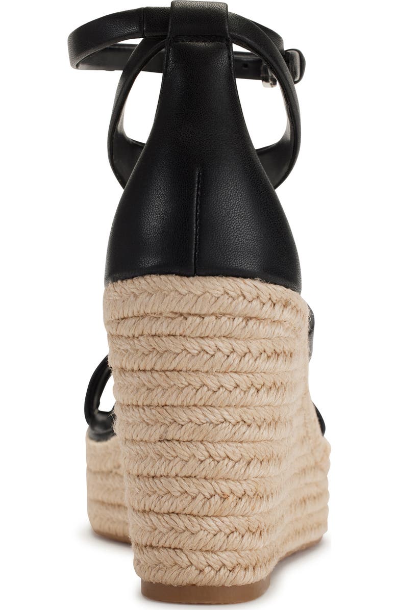 DKNY Maryn Espadrille Platform Wedge Sandal, Alternate, color,