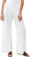 Michael Stars Smocked Wide Leg Pants