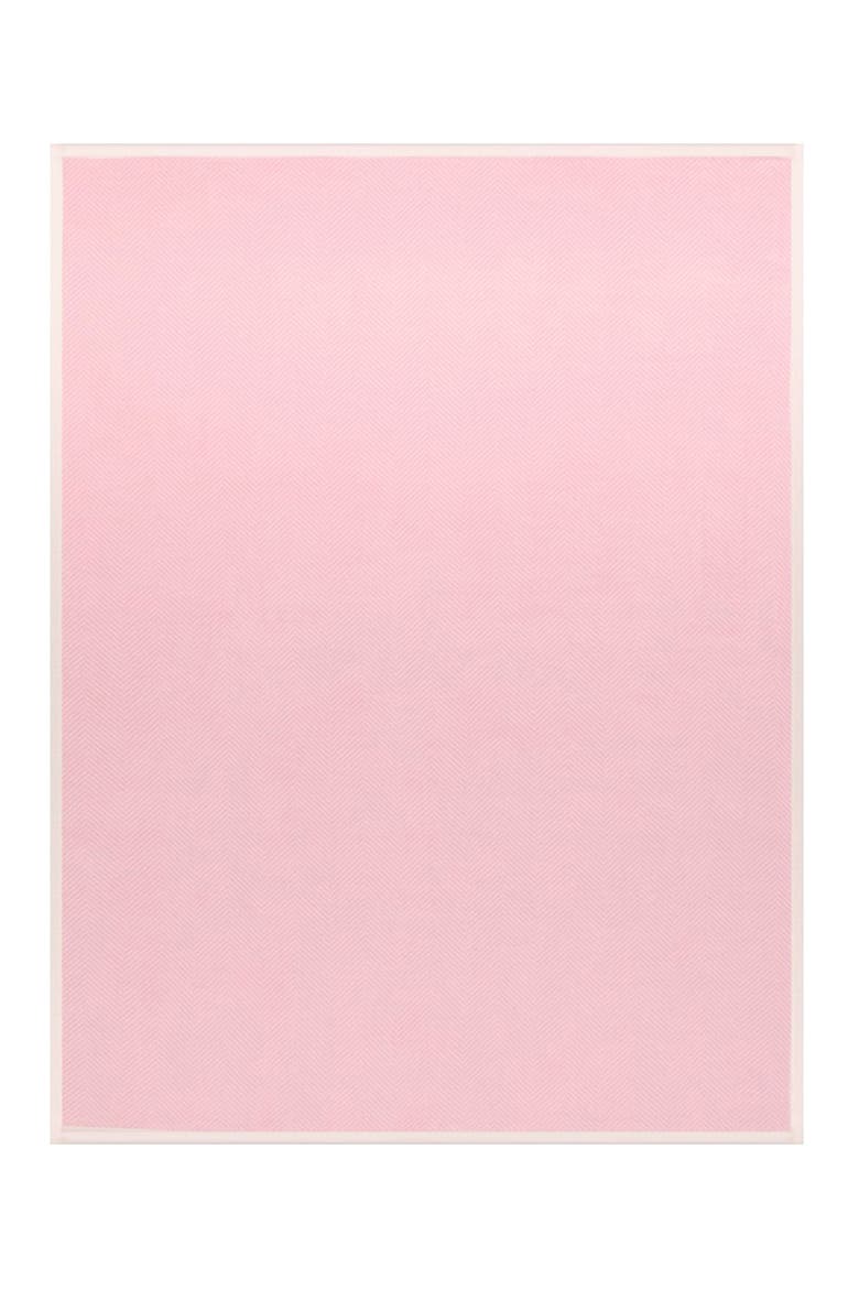 Harborview Herringbone Throw Blanket, Alternate, color, BLUSH