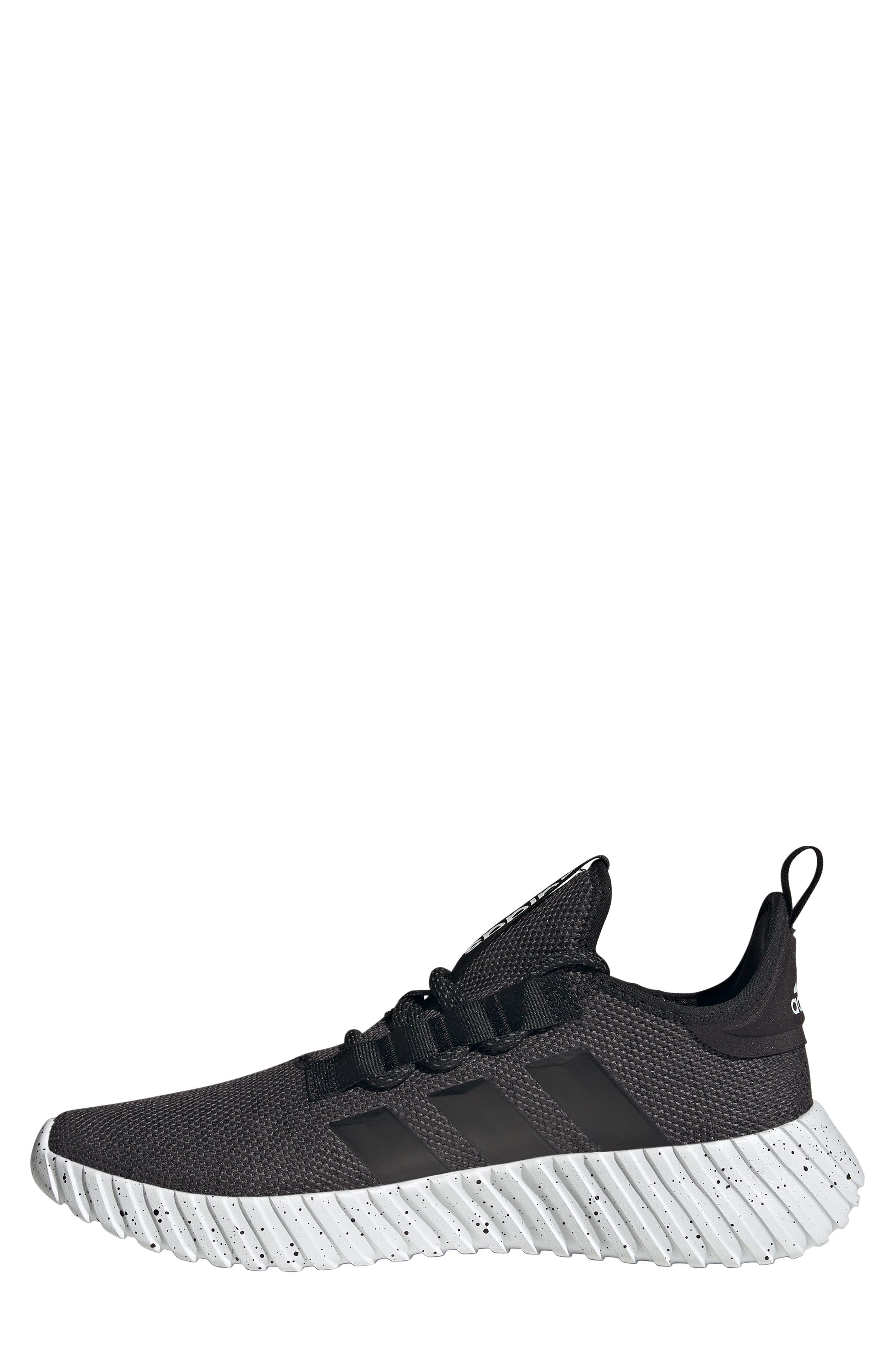 adidas Kaptir 3.0 Sneaker, Alternate, color, Carbon/ Black/ White