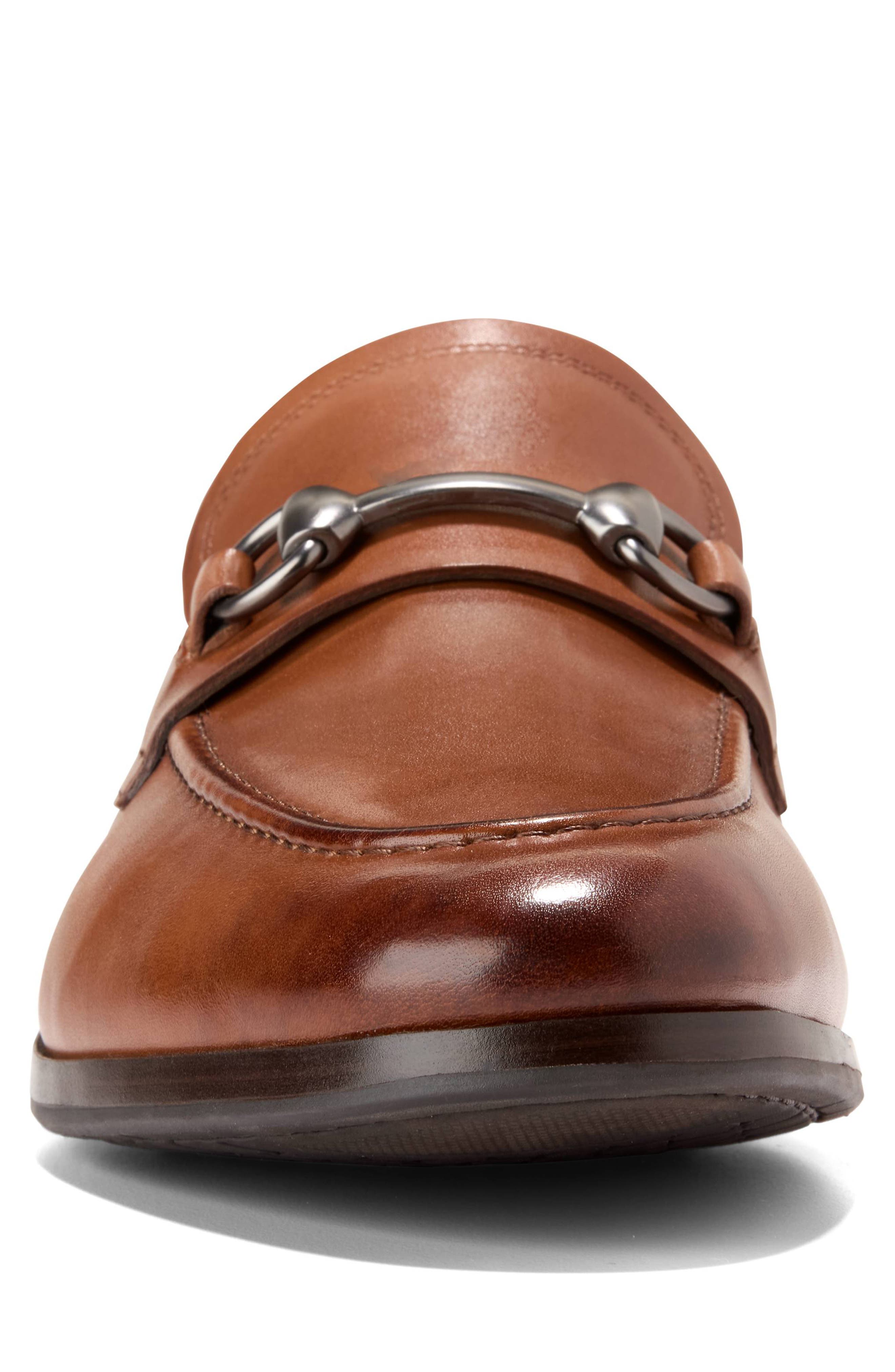 Wyeth Grand Bit Loafer, Alternate, color, CH BRITISH TAN / DARK NATURAL