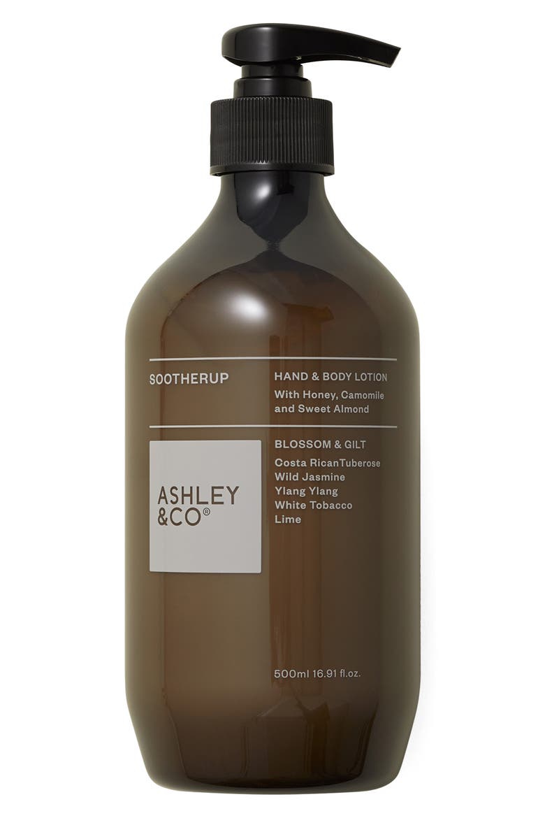 Sootherup Hand & Body Lotion - Blossom & Gilt, Main, color, NO COLOR