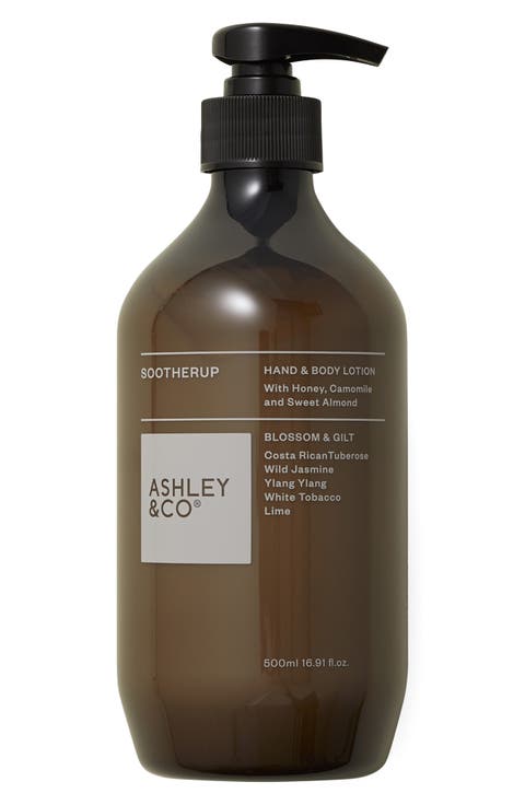 Sootherup Hand & Body Lotion - Blossom & Gilt