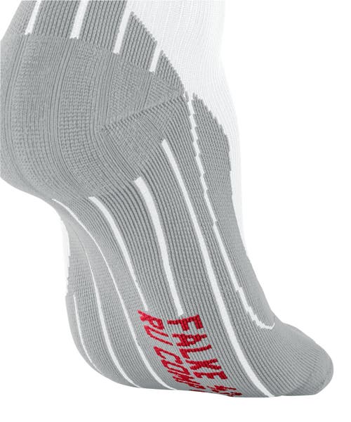 Falke Ru Compression Energy Running Socks In White