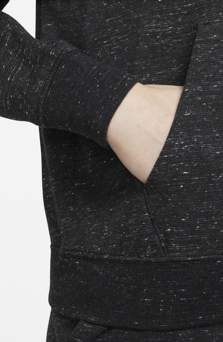 Nike Gym Vintage Hoodie Jacket, Alternate, color, 