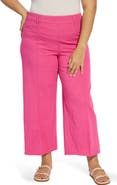 Lysse Erin Pintuck Pleat Wide Leg Jeans