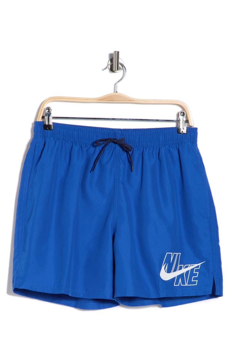 Breaker Swim Trunks, Alternate, color, GAME ROYAL