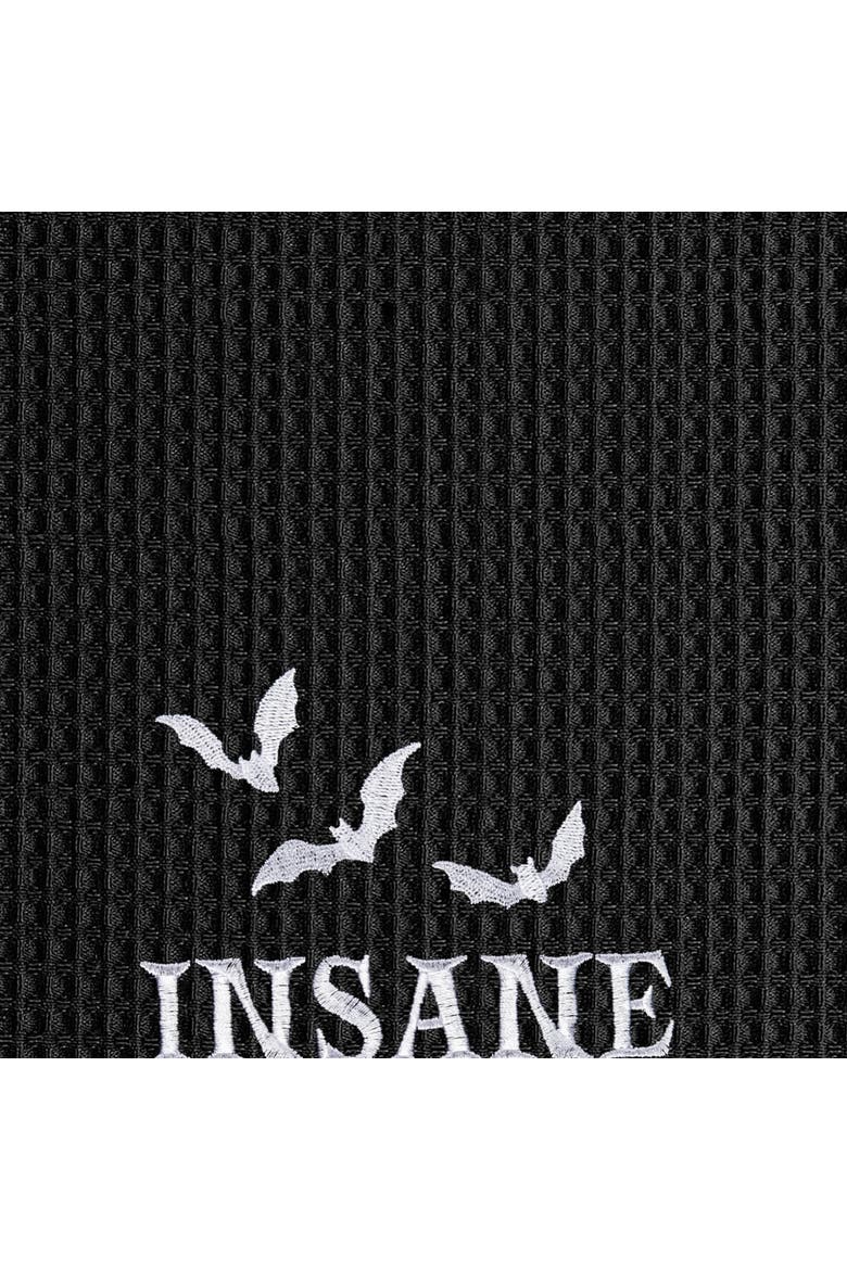 Insane Asylum Halloween Towel, Alternate, color, Orange