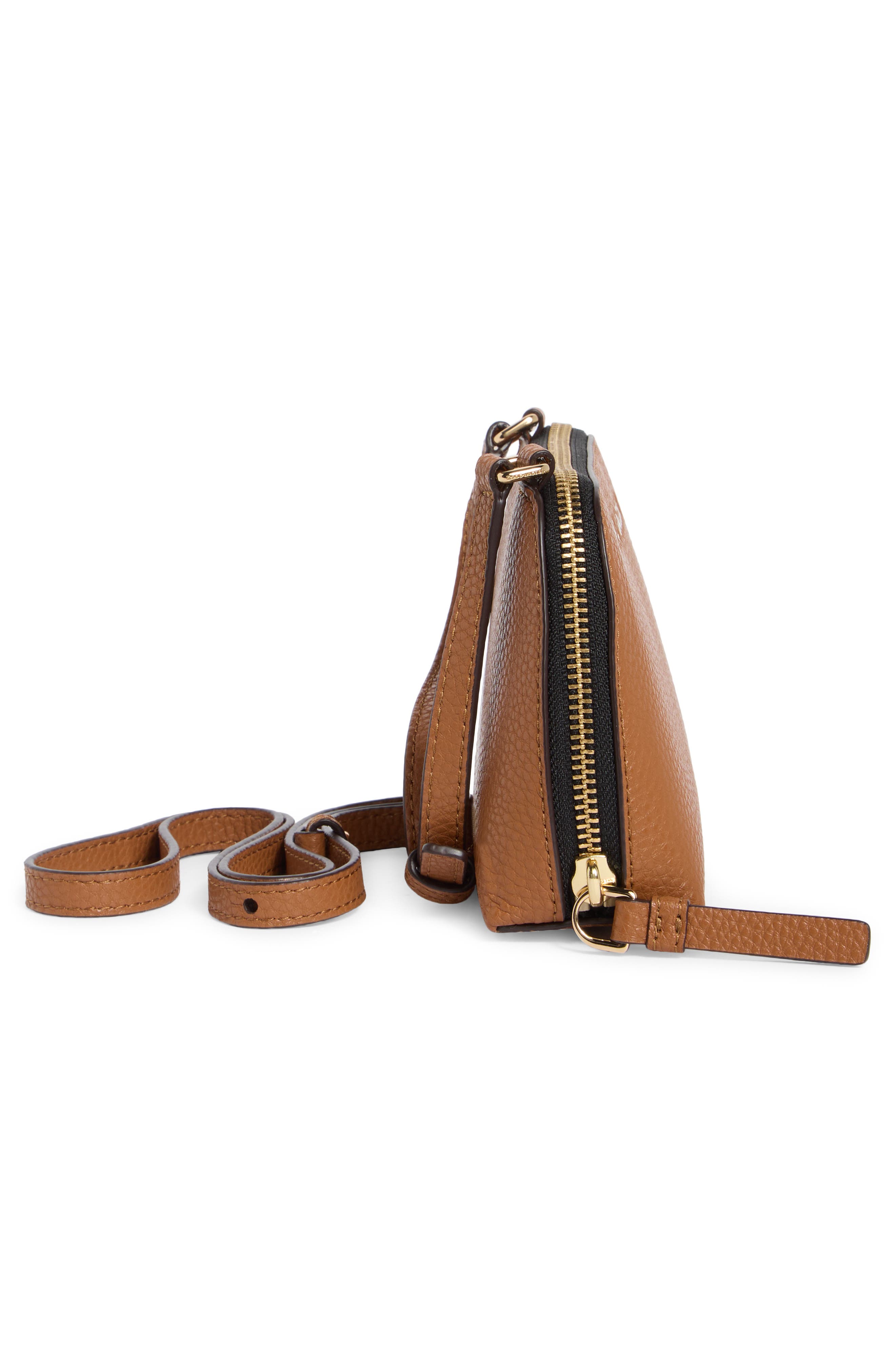 Bold SLG Small Crossbody Pouch Bag, Alternate, color, WHISKEY