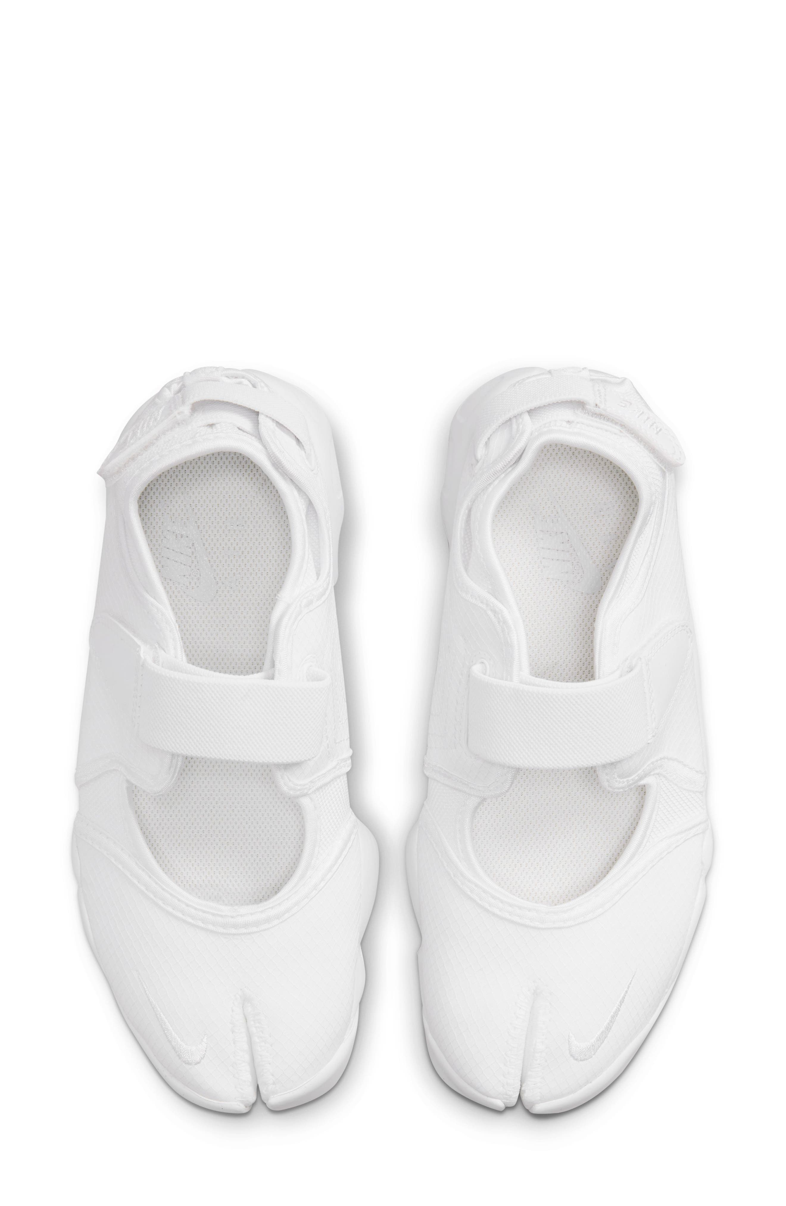 Nike Air Rift Breathe Sneaker, Alternate, color, 100 White/White